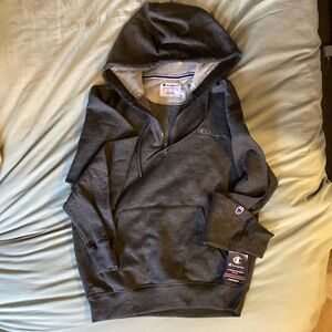 Champion Men's Gray Hoodie